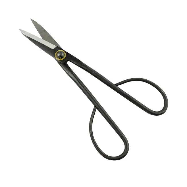 Hand Tools Pruner Black Vintage Bonsai Scissors Cutter Bonsai Basics Set 8" Concave Cutter
