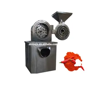 Large Capacity Grinder Machine Grinding Mill For Dry Spices Sugar Seed Salt Chili Pepper Moringa Leaf Powder