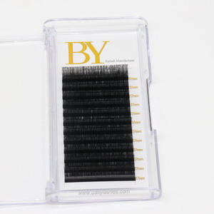 2023 nuevo diseño de pestañas de ojo de gato con alas astutas ala de Ángel pestañas de seda natural Faux Mink Fox pestañas esponjosas con etiqueta privada - Product Image 5