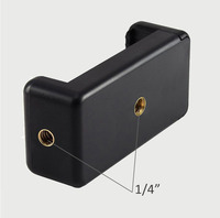Support de téléphone en plastique évolutif Portable 30g Heavy Duty Lazy Man Design Wholesale Mobile Tablet Holder pour la plupart des appareils pour le bureau