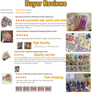 Tùy chỉnh UV cup bọc Stickers số lượng lớn bán buôn chuyển cho 16oz Glass Tumblers Logo in ấn nhãn dịch vụ - Product Image 6