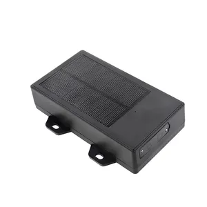 GF70L พลังงานแสงอาทิตย์ tracker ป้องกันการโจรกรรมรถ/รถบรรทุก/รถยนต์/คอนเทนเนอร์/สินทรัพย์การติดตามแบบเรียลไทม์ฟรีซอฟต์แวร์ออนไลน์ติดตาม GPS