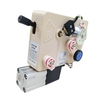 Tensor Magnético de Acero Inoxidable Mecanizado por CNC MTQS (0.1-0.5) con Cilindro, Rango de Tensión 50-900g