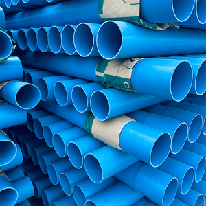 Carcasa de pozo PVC Resistente a la compactación del suelo DN189 8,2mm de espesor para riego de jardín de espinacas Tubería de larga duración - Product Image 6