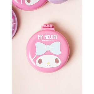 My Melody Brosse à cheveux à main pliable Brosse compacte en nylon et plastique avec ABS et poignée en caoutchouc pour la maison ou le salon - Product Image 1