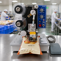 Machine de codage semi-automatique HP-241B pour l'emballage alimentaire, des boissons et pharmaceutique, date d'expiration, numéro de lot, codeur à chaud OEM