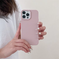 Coque arrière antichute en TPU souple de haute qualité pour iPhone 17 16 Pro Max 15 Plus 11 12 13 Pro Max – Étui de téléphone en silicone multicolore