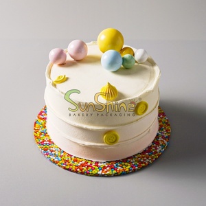 Plateaux à gâteau ronds imperméables personnalisables en gros - Product Image 4