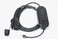 Elektrofahrzeug-Ladehalterung nach amerikanischem Standard mit Abdeckung, Kupfer-Nylon-Gehäuse, Stecker/Buchse, Hochleistungs-Adapterkabel-Baugruppe