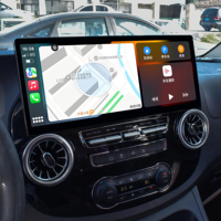 Lecteur multimédia Android 128 Go, autoradio GPS stéréo pour Mercedes Benz Classe V W447 2015-2020, TV de voiture, DSP, OBD2, amplificateur, TPMS