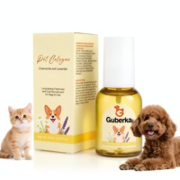 Spray de Cologne pour Animaux de Compagnie OEM, Parfum Naturel de Qualité Professionnelle, Parfum Longue Durée à la Lavande, Désodorisant pour Chiens et Chats, Santé