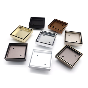 Bộ lọc thoát nước mạ crôm, màu vàng đồng, được sử dụng cho bộ lọc thoát nước phòng tắm. - Product Image 3