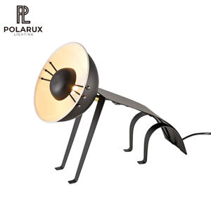 Lampada da Tavolo <span class=keywords><strong>Micha</strong></span> Cat, Design Nordico Moderno e Creativo, LED in Metallo di Alta Qualità, Unica e Resistente per Camera da Letto e Stanza dei Bambini - Product Image 1