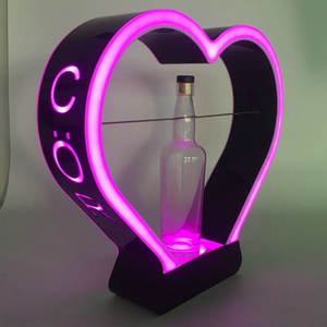 Expositor Acrílico Iluminado LED de Tamaño Personalizado para Joyería, Dispositivos Electrónicos, Perfumes, Exhibición de Promoción de Marca - Product Image 1
