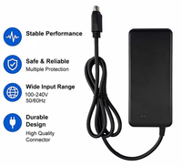 Chargeur de vélo électrique 42V 2A directement de l'usine pour batterie lithium-ion 36V, adaptateur d'alimentation pour vélo électrique et scooter