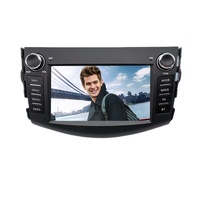 Estéreo para Auto Android 15 de 7 Pulgadas para Toyota RAV4 2006-2012, Pantalla Táctil HD, Navegación, Android Auto Inalámbrico, Cámara de Reversa, Reproductor Multimedia