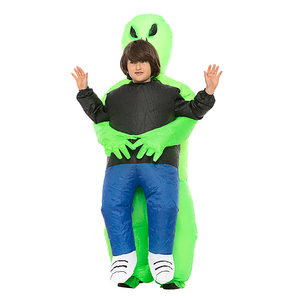 Disfraces de Halloween para niños, <span class=keywords><strong>disfraz</strong></span> de Mascota para adultos, personaje de dibujos animados, <span class=keywords><strong>disfraz</strong></span> de <span class=keywords><strong>alien</strong></span>ígena inflable - Product Image 3