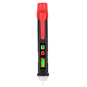 Caneta detectora de voltagem ac, teste digital de fios elétrico sem contato - Product Image 4