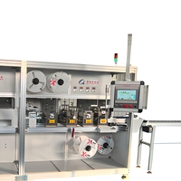 Automatische Multifunktionale Umweltfreundliche Elektrische PLC-Gesteuerte Stanzmaschine 1800W 380V Hydrokolloid-Akne-Pflaster Linie 1