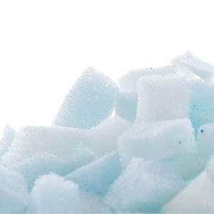 Solid Pattern Soft Memory Foam Schlafs ofa Kompression verpackung mit Plant Design Shred ded Foam Filler - Product Image 5