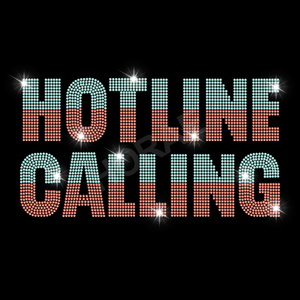 Logotipo personalizado Hot-Fix Shiny Rhinestone Letter Cualquier fuente Diseños Transferencia de calor Hierro en la ropa - Product Image 1