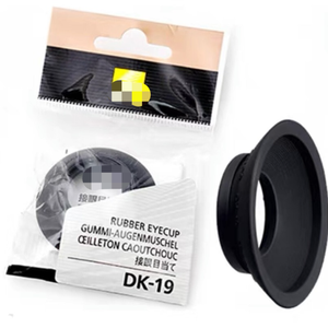 ยางรองตา DK-19 สำหรับกล้อง D850 <span class=keywords><strong>D810a</strong></span> D700 D500 D6 D5 D4 Df F6 ของแท้ใหม่ พร้อมส่ง สำหรับอุตสาหกรรมอัตโนมัติ - Product Image 1