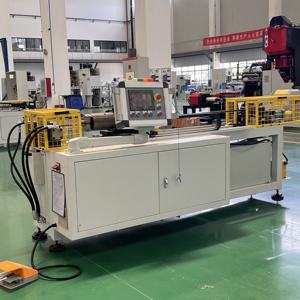 Máquina Dobladora de Pasadores Automática de Alta Eficiencia para la Producción Profesional de Intercambiadores de Calor y Radiadores - Product Image 2