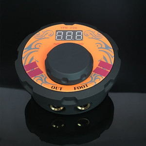 Fuente de Alimentación Digital para Tatuajes, Controlador Profesional para Máquina de Tatuaje Rotativa de Bobina, Equipo de Estudio - Product Image 6