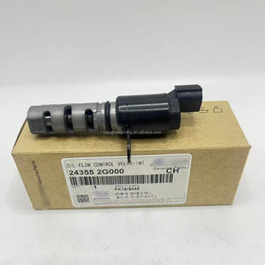 Надежная оптовая продажа система управления двигателем, клапан управления маслом 24355-2G000 для корейского автомобиля OE 243552G000 - Product Image 1