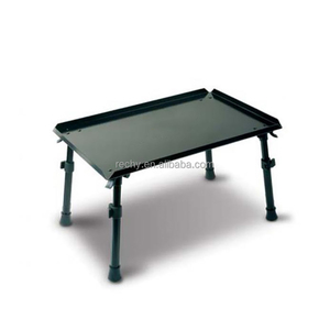 Aluminum Carp fishing tackle bivvy table bait table with rigid support