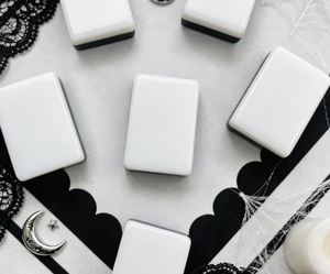 Luxury Halloween American Mahjong Tiles Set 160 Piece 2 Layer Plastic Engraved <strong>Hocus</strong> <strong>Pocus</strong> Design Portable Entertainment <strong>Game</strong> - Product Image 4