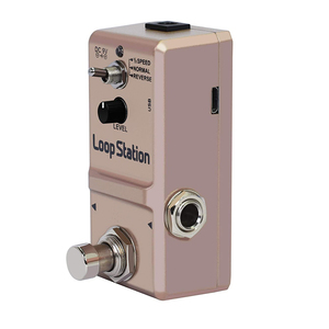 HOTSELL <strong>Loop</strong> <strong>Station</strong> Looper Effects Pedal Unlimited Overdubs 10 Minutes of Looping, 1/2 Time, and Reverse - Product Image 3