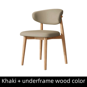 <span class=keywords><strong>Ensemble</strong></span> <span class=keywords><strong>table</strong></span> <span class=keywords><strong>et</strong></span> chaises de salle à manger en bois de frêne massif au design <span class=keywords><strong>scandinave</strong></span> moderne Mobilier pour maison hôtel restaurant avec dossier de tabouret en rondins - Product Image 5