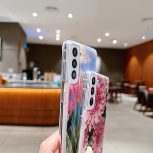 เคสโทรศัพท์สไตล์วินเทจสำหรับ <span class=keywords><strong>Samsung</strong></span> <span class=keywords><strong>Galaxy</strong></span>,เคสอีพ็อกซี่นิ่มพิมพ์ลายดอกไม้สีน้ำมันสไตล์วินเทจสำหรับ <span class=keywords><strong>Samsung</strong></span> <span class=keywords><strong>Galaxy</strong></span> A53 A13 A52 A72 A32 <span class=keywords><strong>5G</strong></span> S22 - Product Image 6