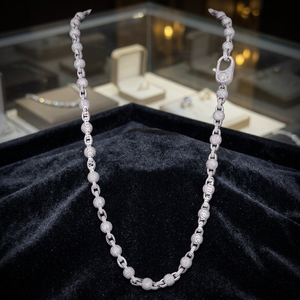 Nueva Cadena de Plata de Ley 925 con Diseño Clásico de Mariposa y Moissanita, Estilo Francés, Joyería de Lujo Unisex para Fiestas - Product Image 3