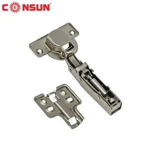 4 Hole Iron Plated Cabinet Hinge Hardware Furniture Accessories Cabinet Hinge