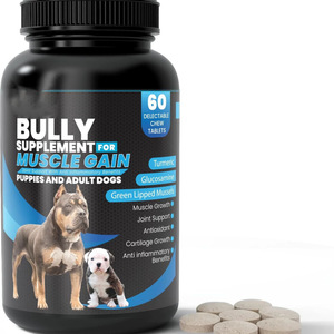 体重増加と筋肉増加のためのプライベートラベル鶏カルシウムタンパク質サプリメント粉末タブレット - Product Image 5