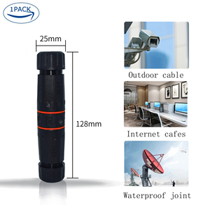 Yxy IP68 CAT5E/CAT6 Stp Lan-kabel <span class=keywords><strong>Ethernet</strong></span> Rj45 Waterdichte <span class=keywords><strong>Connector</strong></span> - Product Image 5