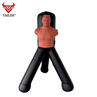 Accessoire de mannequin torse pour sac de frappe, équipement d'entraînement tactique réaliste de boxe MMA, mannequin humanoïde pour la maison et la salle de sport
