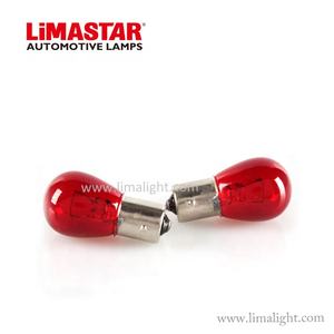 <span class=keywords><strong>Ampoule</strong></span> halogène miniature Limastar S25 <span class=keywords><strong>12V</strong></span> <span class=keywords><strong>21W</strong></span> BAW15s <span class=keywords><strong>rouge</strong></span> pour voiture - Product Image 2