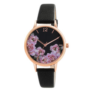 Damen Uhr ginevra Fashion Lady <span class=keywords><strong>orologio</strong></span> da <span class=keywords><strong>donna</strong></span> al quarzo con quadrante stampato in 3D in stile <span class=keywords><strong>classico</strong></span> semplice con logo - Product Image 1
