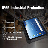Android 12 Industrial Tablet 10.1 Inch Rugged PC with Open SDK API for System Integration