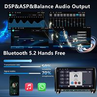 Pour Toyota Tundra 2007-2013, Sequoia 2008-2018, autoradio Android 15, écran 10,1 pouces, Android Auto, navigation GPS, 4 Go, 64 Go