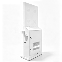 Kiosco de Señalización Digital Interactiva AIYOS de 32-75 Pulgadas con Escáner de Código QR, Audio Integrado de 100W y Computación Edge AI Opcional
