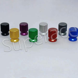 Air Dust Wheel <strong>Rim</strong> Caps AluminumTire Valve Cap Valve Stem Car <strong>Cover</strong> - Product Image 2