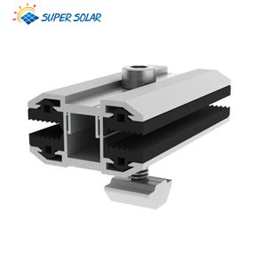 Super Solarติดตั้งง่ายแผงเซลล์แสงอาทิตย์Clamp End Clamp - Product Image 3