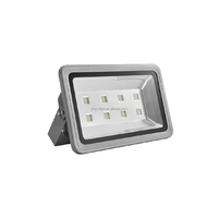 Projecteur LED UFO haute luminosité IP67 étanche COB PC pour usine, entrepôt, éclairage de terrain de football et de basketball