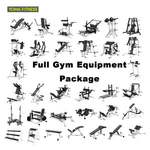 Solution de projet tout-en-un pour salle de sport commerciale en Afrique 130-600 ㎡   Ensemble complet d'équipements de fitness pour l'entraînement de force clé en main - Product Image 6