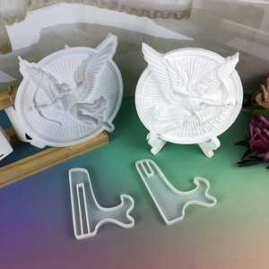 Handmade <b>Resin</b> <b>Silicone</b> Casting <b>Mold</b> DIY Ins Style Decorative Ornaments and Cake Tools for <b>Resin</b> Making plaster <b>mold</b> - Product Image 2