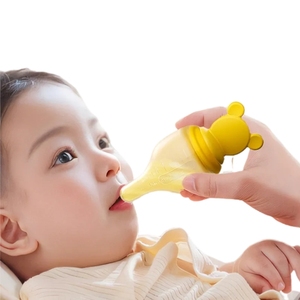 Seringue d'Injection Orale pour Bébé Nouveau-né FOPPEN 0-12 Mois Sans BPA Débit Moyen Anti-Étouffement pour Médicaments Liquides - Product Image 1
